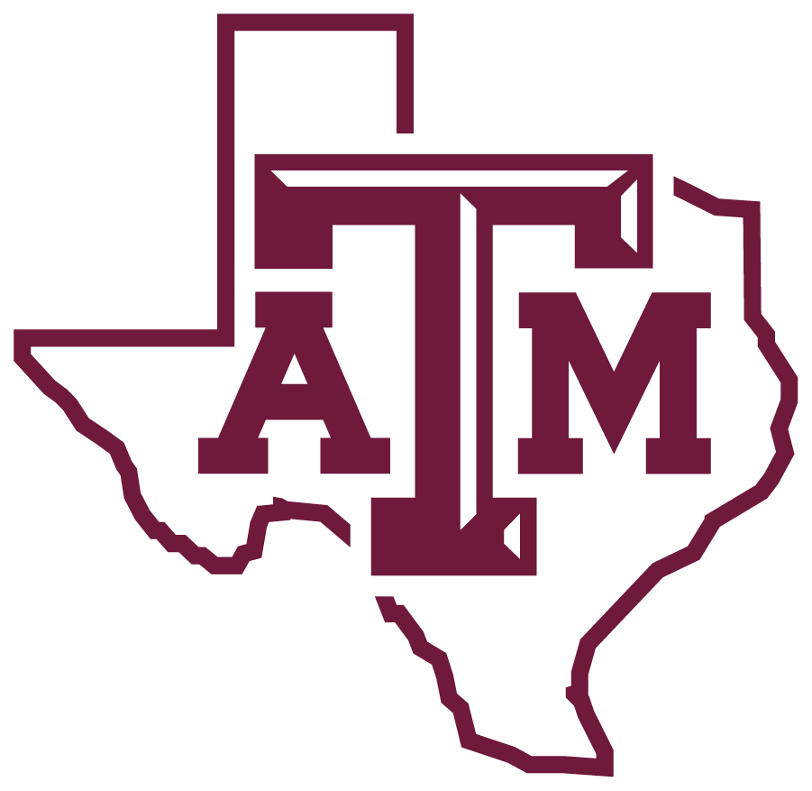 Texas A M Aggies 2012-2016 Secondary Logo DIY iron on transfer (heat transfer)